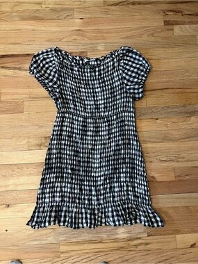 Doen Rizzo Gingham Mini Dress